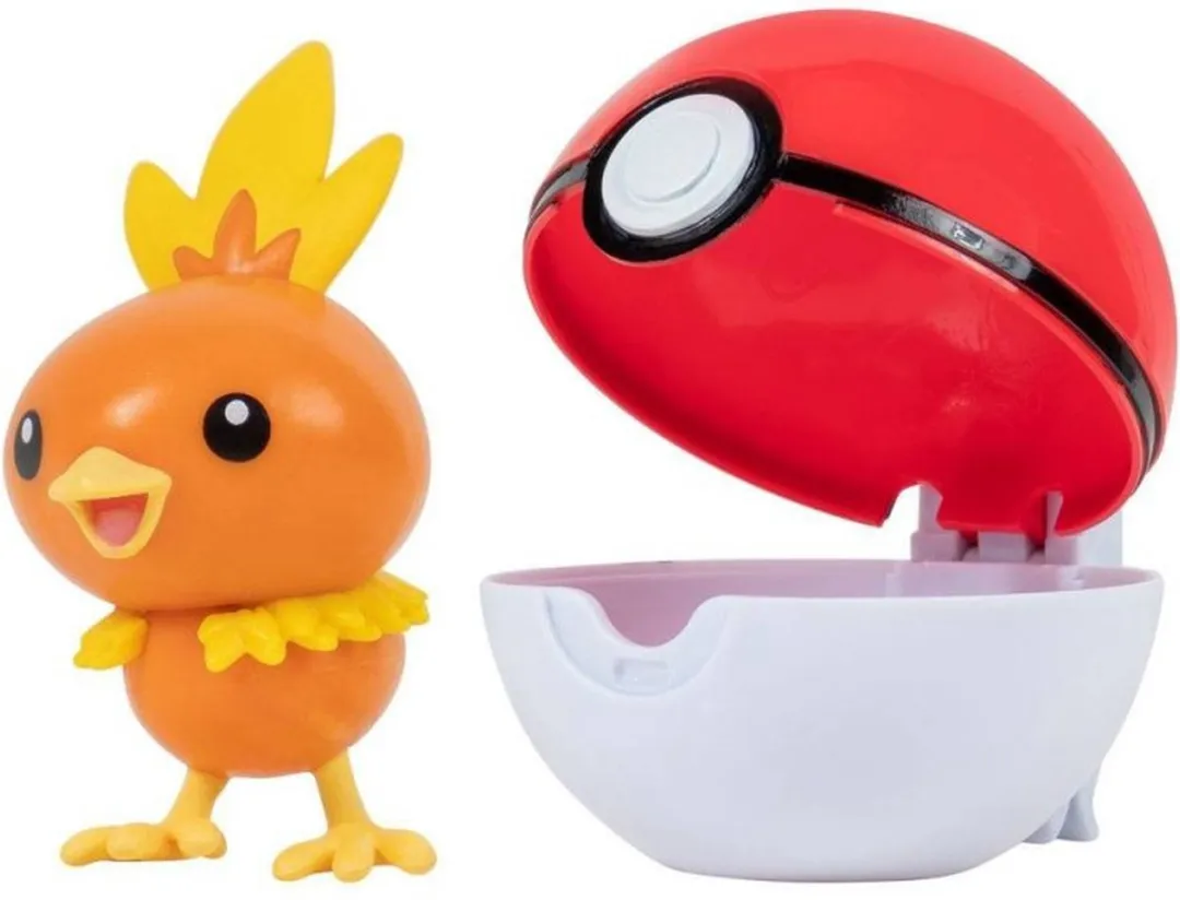 Pokémon Clip 'N' Go Torchic