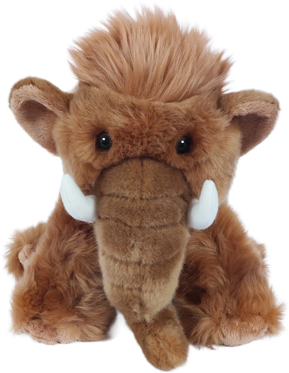 PIA Soft Toys Pluche Mammoet 30cm - Bruin