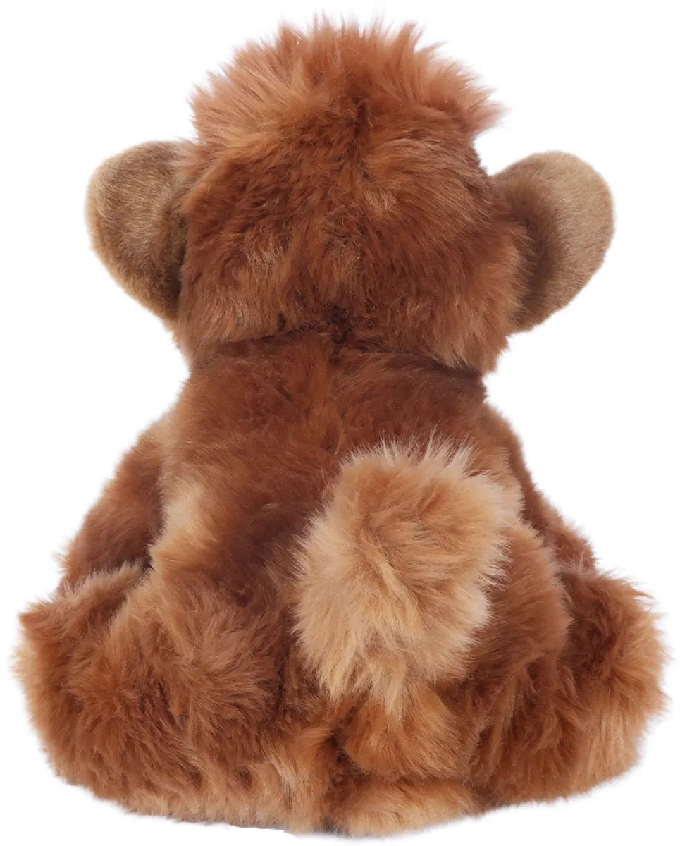 PIA Soft Toys Pluche Mammoet 30cm - Bruin