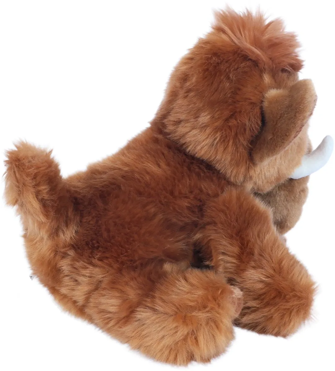 PIA Soft Toys Pluche Mammoet 30cm - Bruin