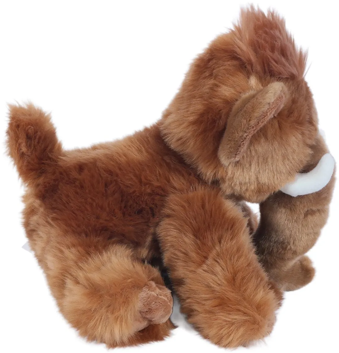 PIA Soft Toys Pluche Mammoet 30cm - Bruin