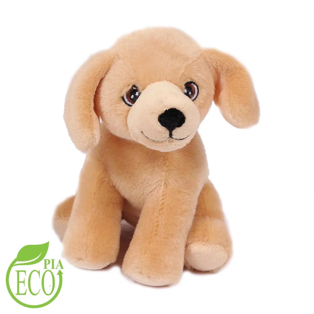 PIA Soft Toys Pluche Honden Knuffels - 3 Stuks 16cm