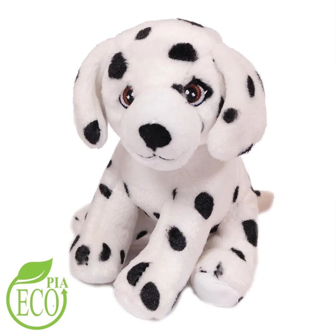 PIA Soft Toys Pluche Honden Knuffels - 3 Stuks 16cm