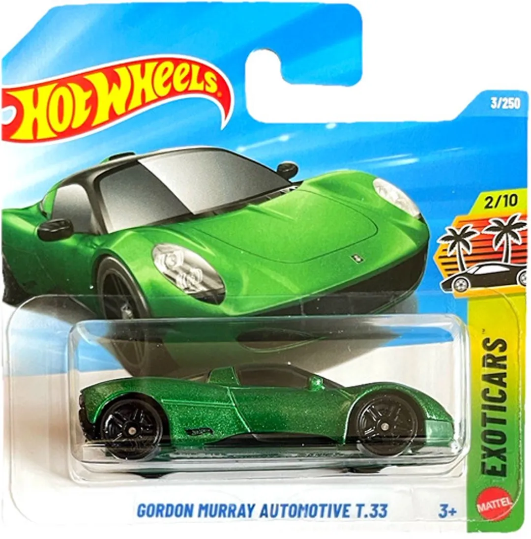 Hot Wheels Gordon Murray Automotive T.33 21A