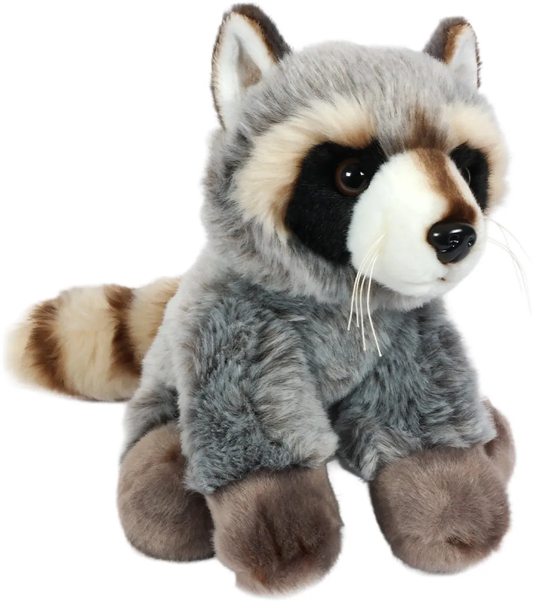 PIA Soft Toys Pluche Wasbeer Knuffel 30cm
