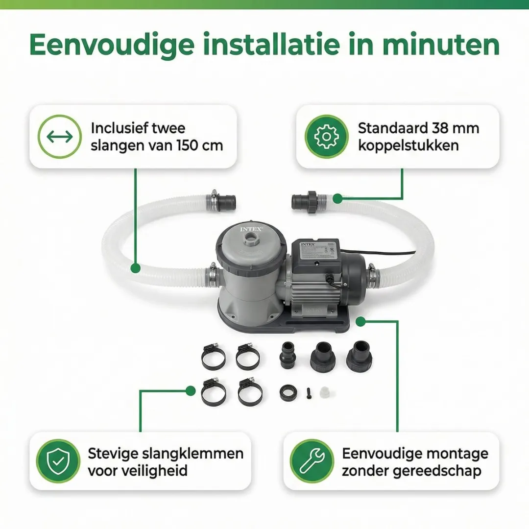 Intex 28636GS Filterpomp 5.678 l/u - 24 Stuks