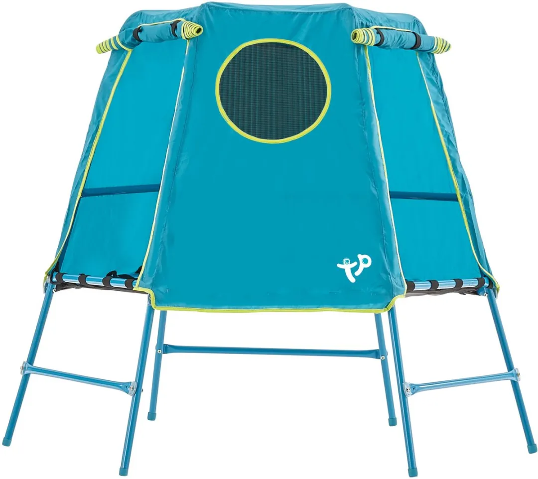 TP Toys Explorer Tour Metalen Speeltoestel - 201cm - Blauw