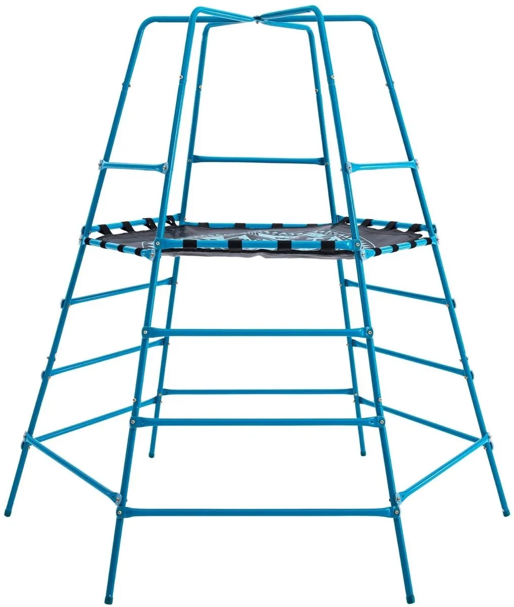 TP Toys Explorer Tour Metalen Speeltoestel - 201cm - Blauw