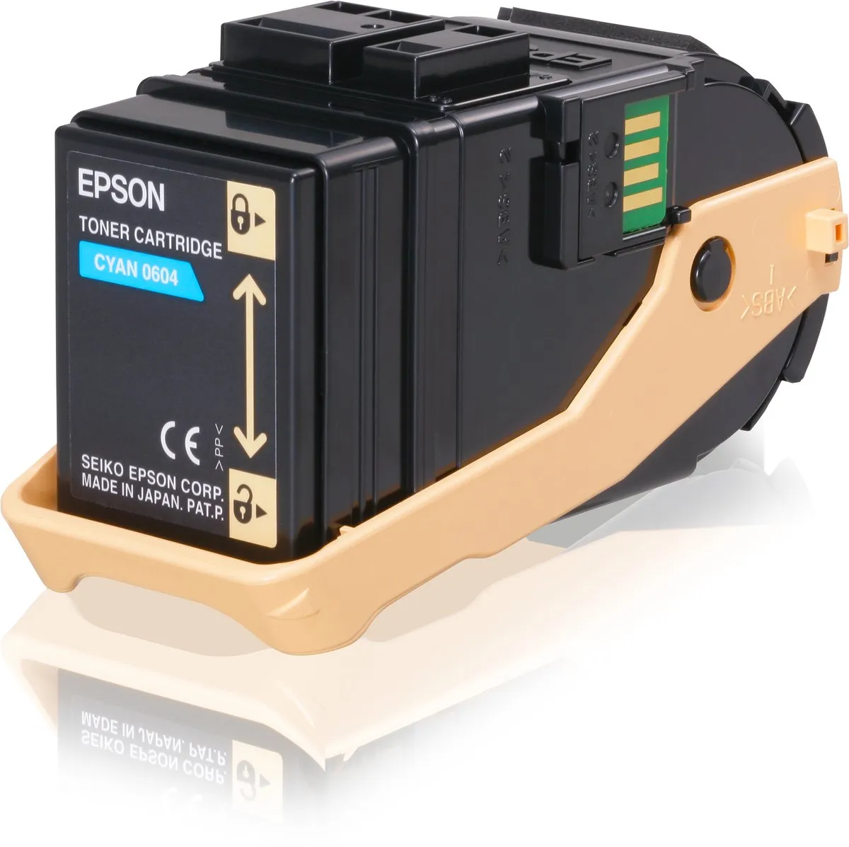 Epson C13S050604 Tonercartridge - Cyaan - 7500 Pagina's