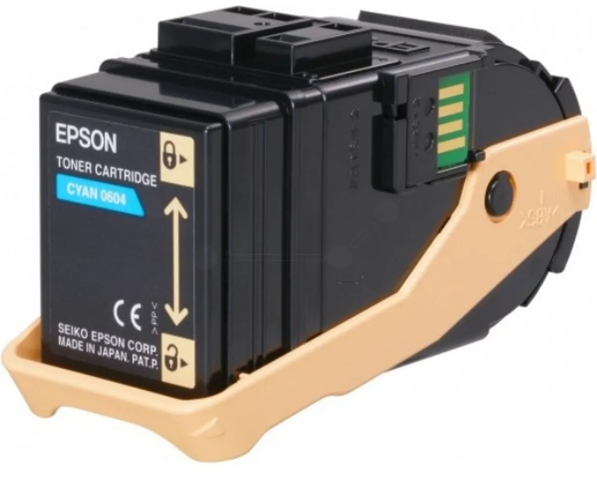 Epson C13S050604 Tonercartridge - Cyaan - 7500 Pagina's