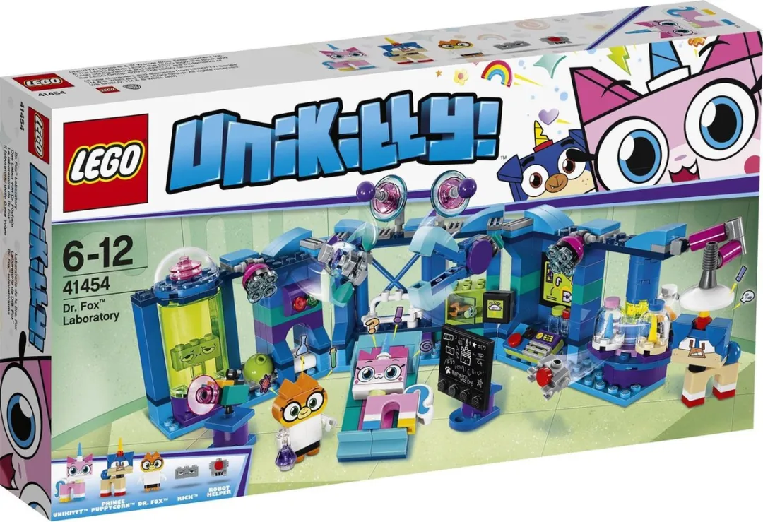 LEGO Unikitty 41454 Dr. Fox Laboratorium