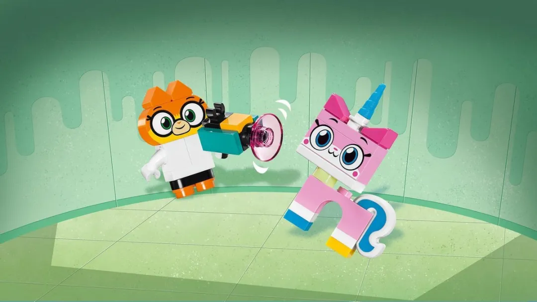 LEGO Unikitty 41454 Dr. Fox Laboratorium - 205 Stukken