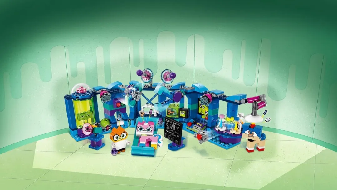 LEGO Unikitty 41454 Dr. Fox Laboratorium - 205 Stukken