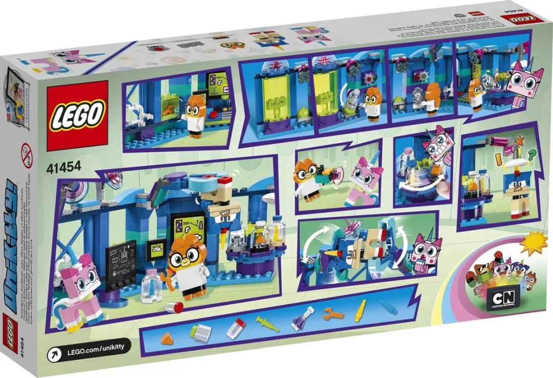 LEGO Unikitty 41454 Dr. Fox Laboratorium - 205 Stukken