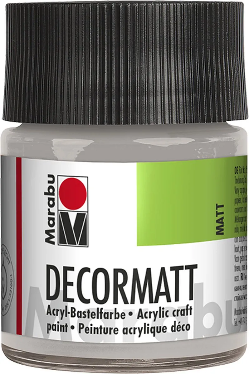 Marabu Decormatt Acrylverf 50ml