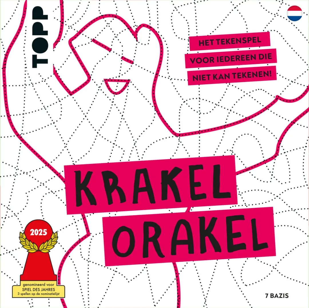 Asmodee Krakel Orakel Gezelschapsspel - 2-8 Spelers