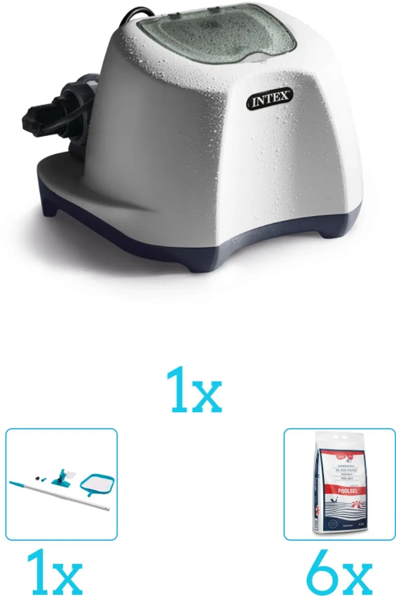 Intex QS500 Zoutwatersysteem 26.500L