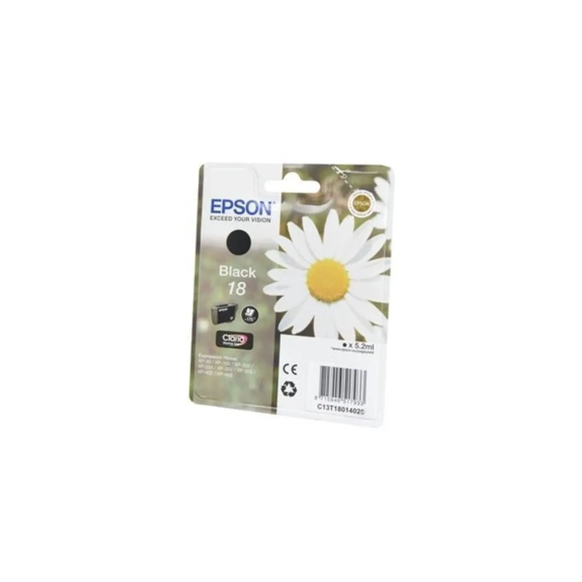 Epson C13T18014010 Inktcartridge Zwart - 175 Pagina's