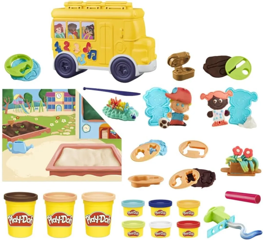 Hasbro Play-Doh School Speelset - Meerkleurig