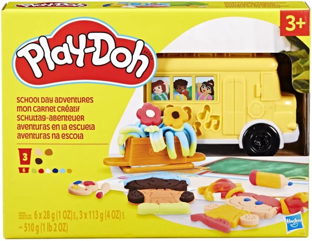 Hasbro Play-Doh School Speelset - Meerkleurig
