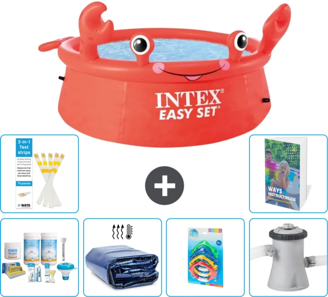 Intex Easy Set Rond Zwembad 183x51cm