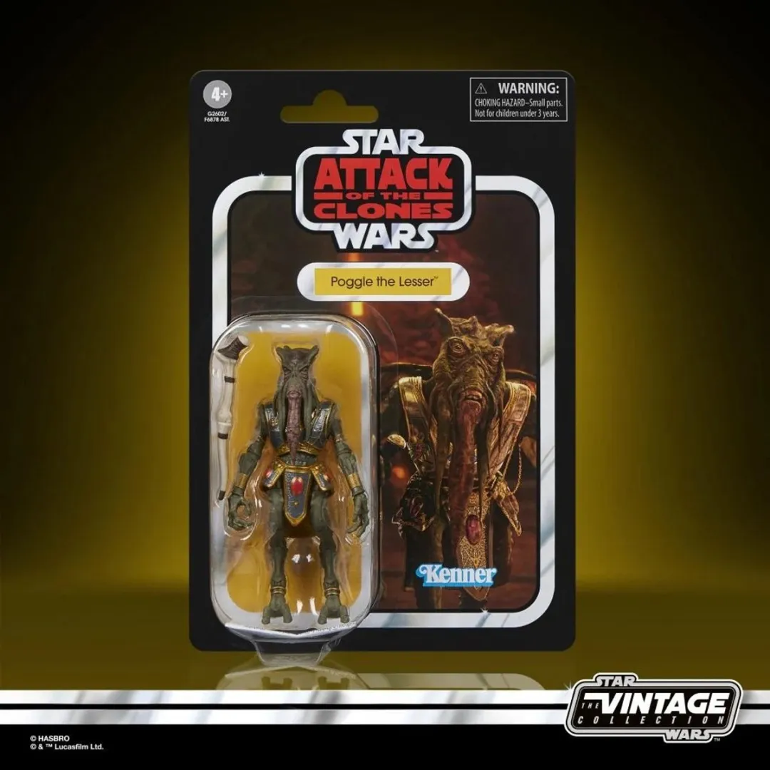 Hasbro Star Wars Poggle the Lesser Figuur 10cm