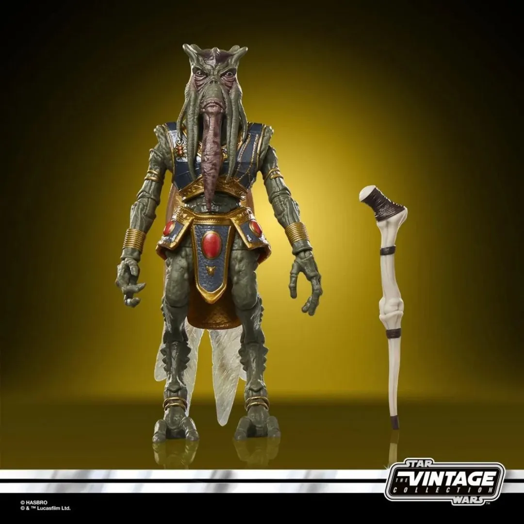 Hasbro Star Wars Poggle the Lesser Figuur 10cm