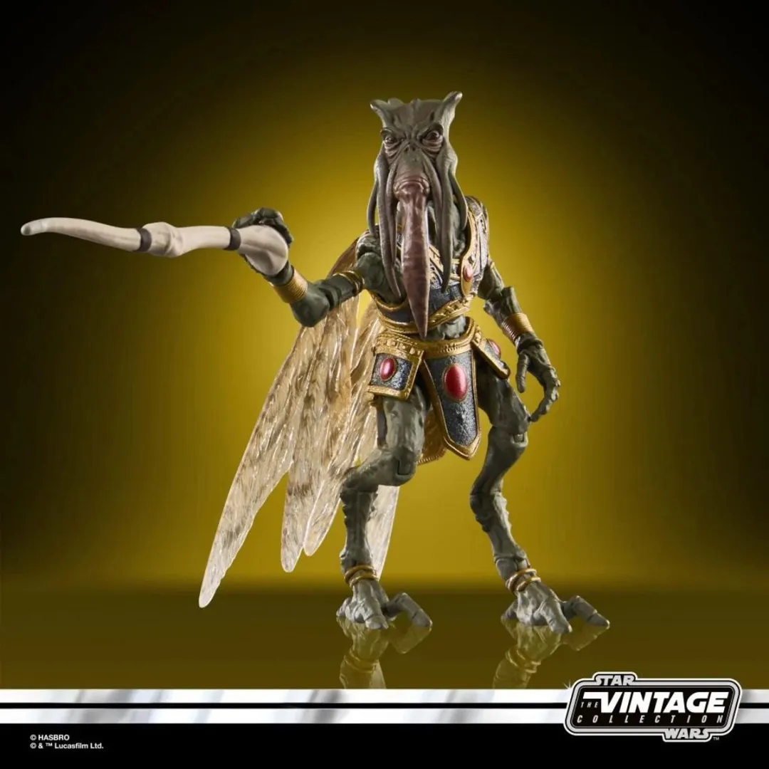 Hasbro Star Wars Poggle the Lesser Figuur 10cm - afbeelding 6 van 6