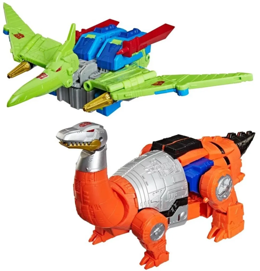 Hasbro Transformers Dinobot Swoop & Sludge - Figuren - 21.5cm - Multi