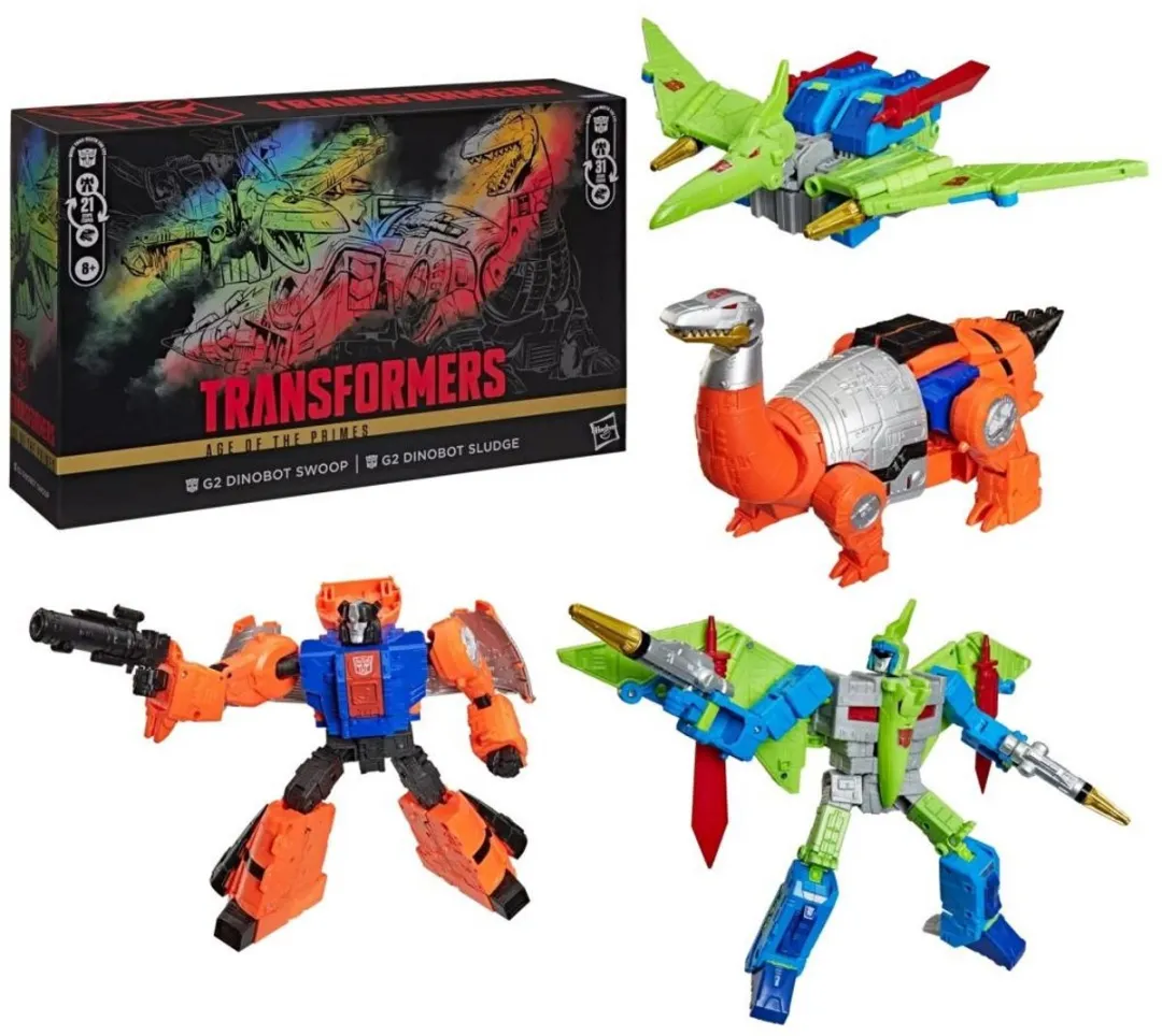 Hasbro Transformers Dinobot Swoop & Sludge