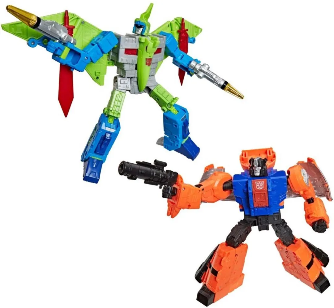 Hasbro Transformers Dinobot Swoop & Sludge - Figuren - 21.5cm - Multi