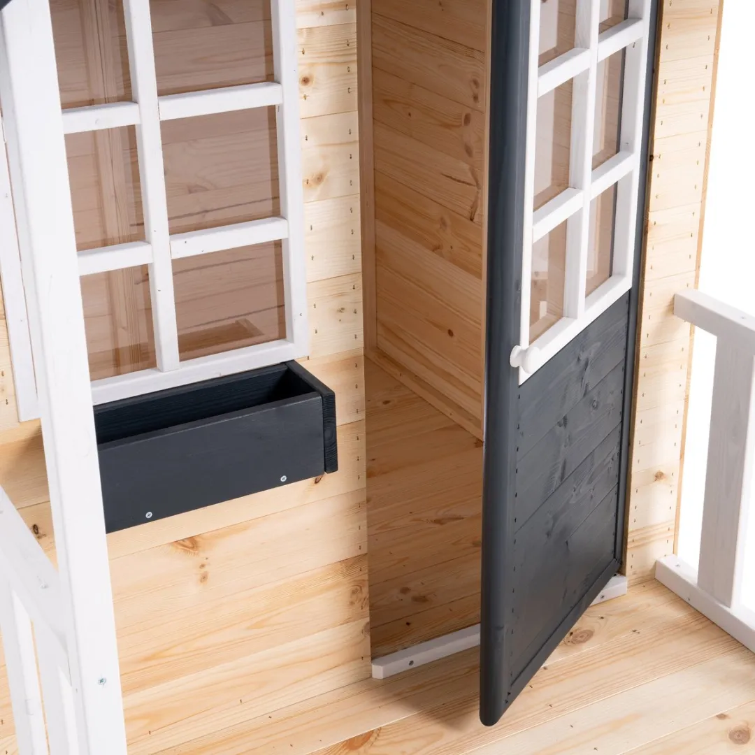 TP Toys Jacinthes Houten Boomhut met Glijbaan