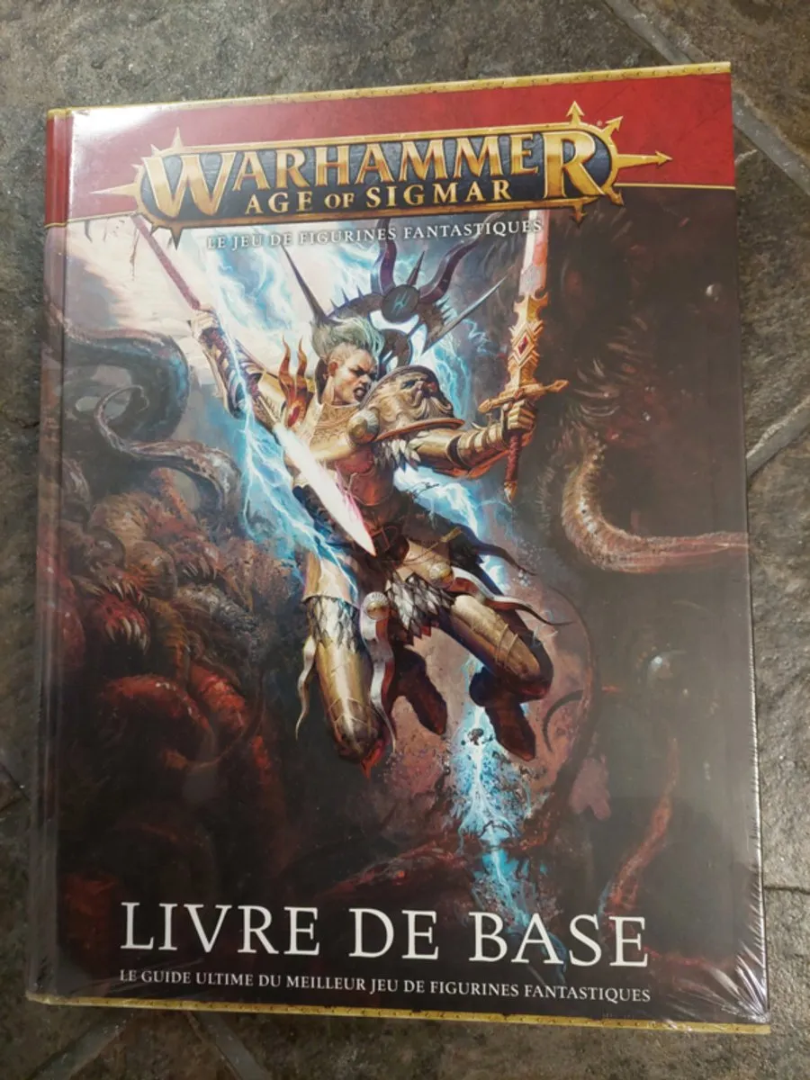 Games Workshop Age of Sigmar Core Book 2021