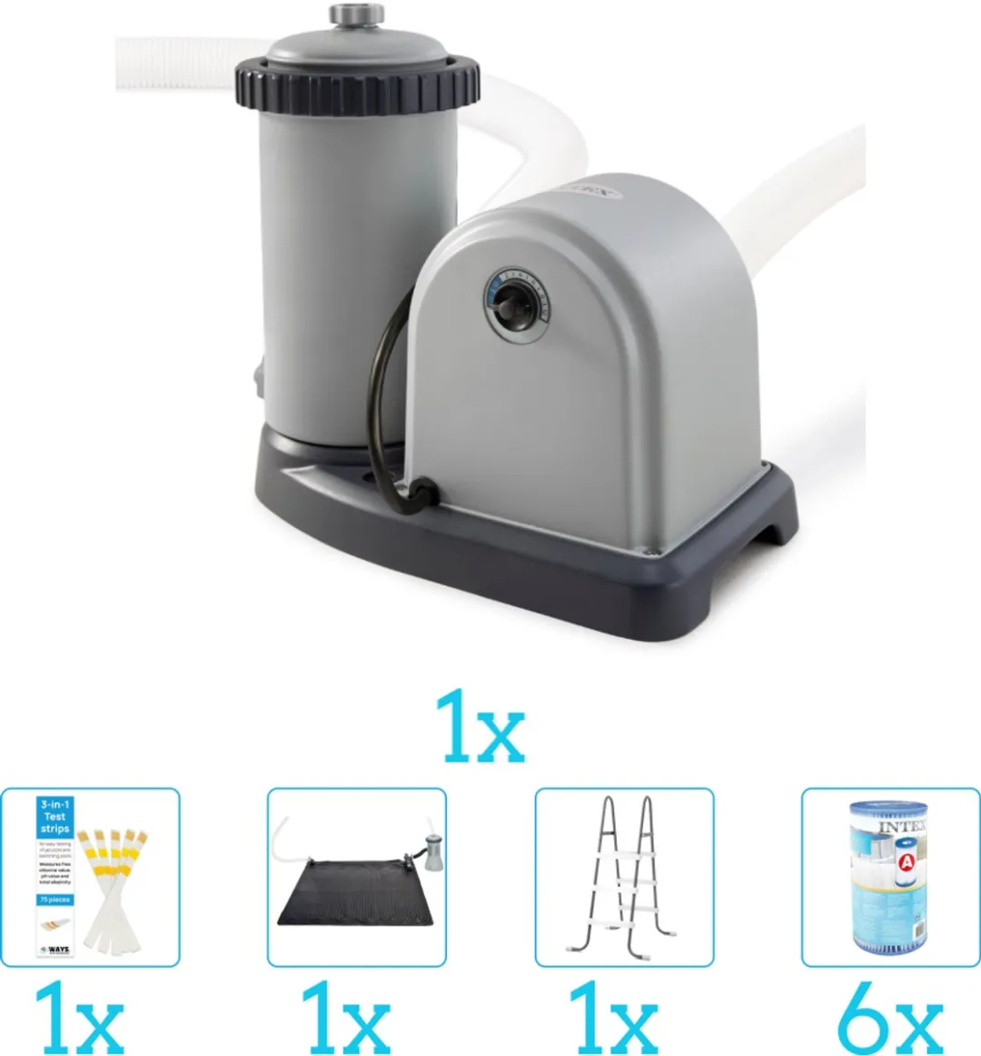 Intex 28636GS Filterpomp 5678 l/u