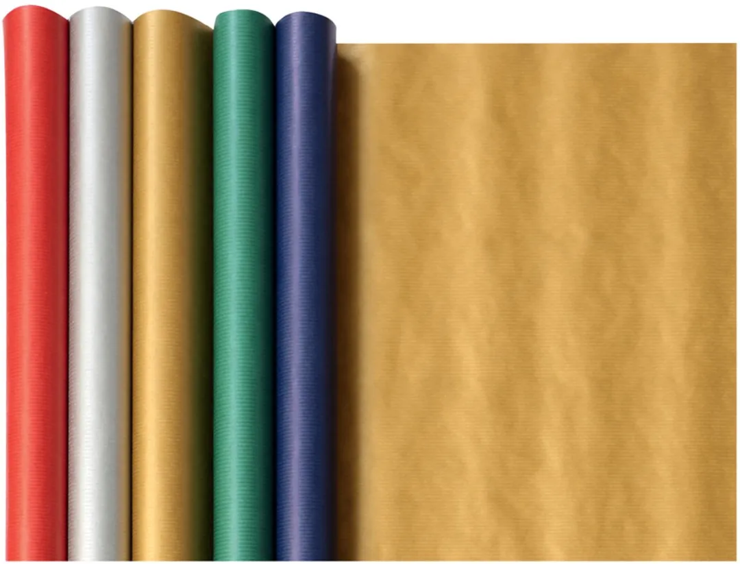 Clairefontaine Cadeauverpakkingspapier - 1 Stuk - Blauw