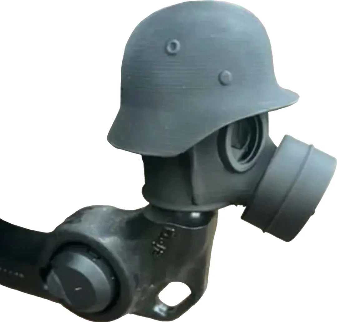 RedParrot Trekhaak Gasmasker