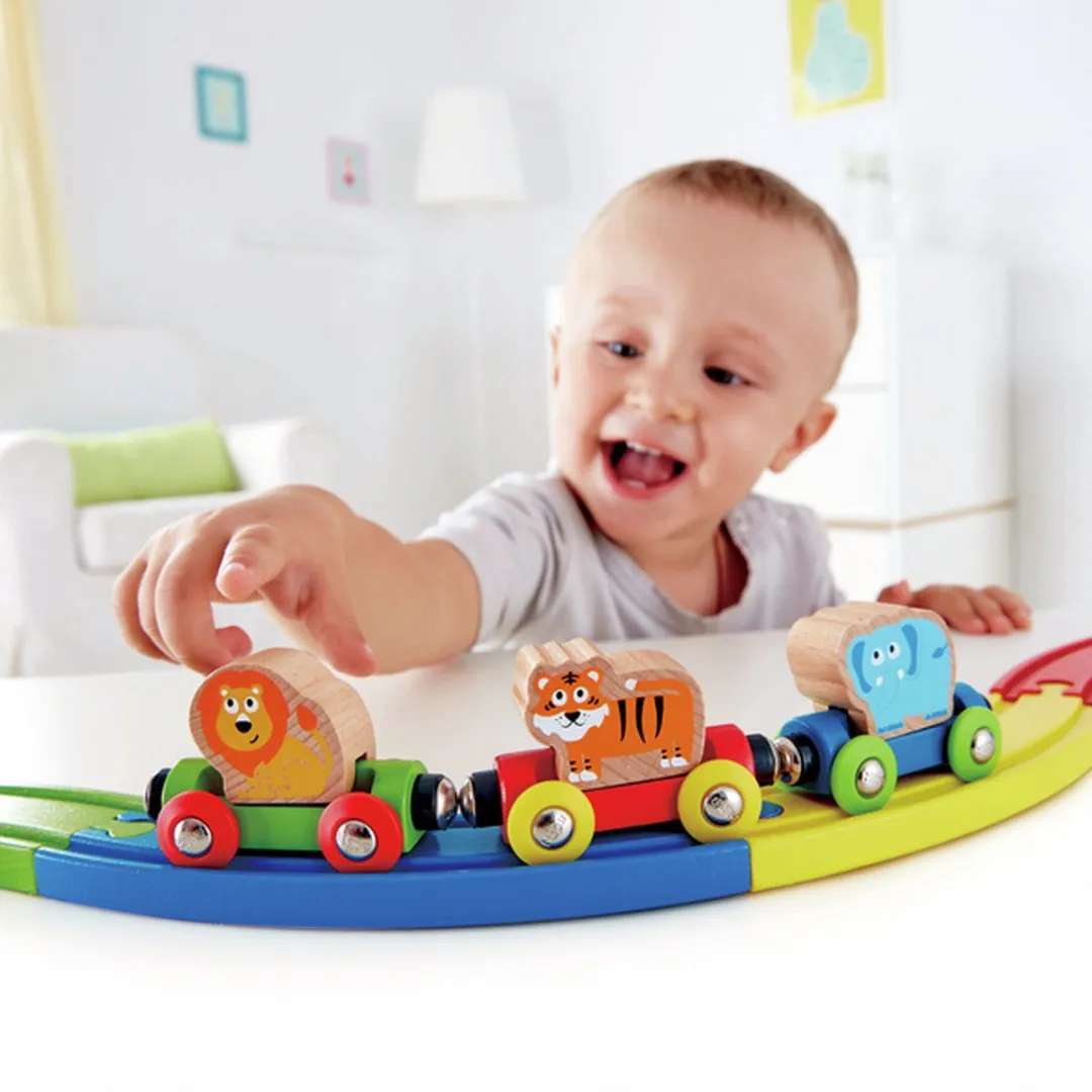 Hape Jungle Reis Trein E3807