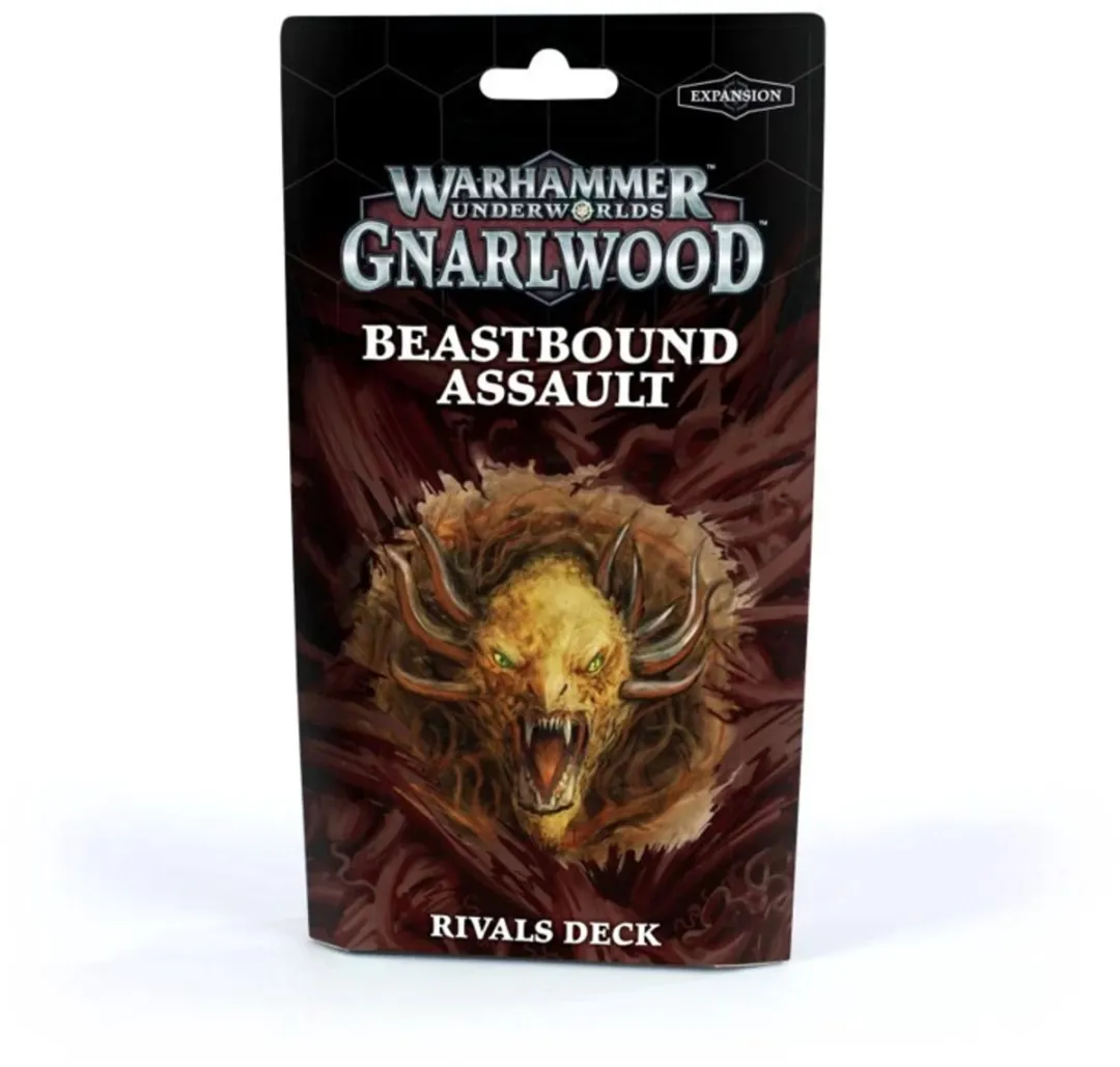 Games Workshop Gnarlwood Fearsome Beastbound Rivals Deck