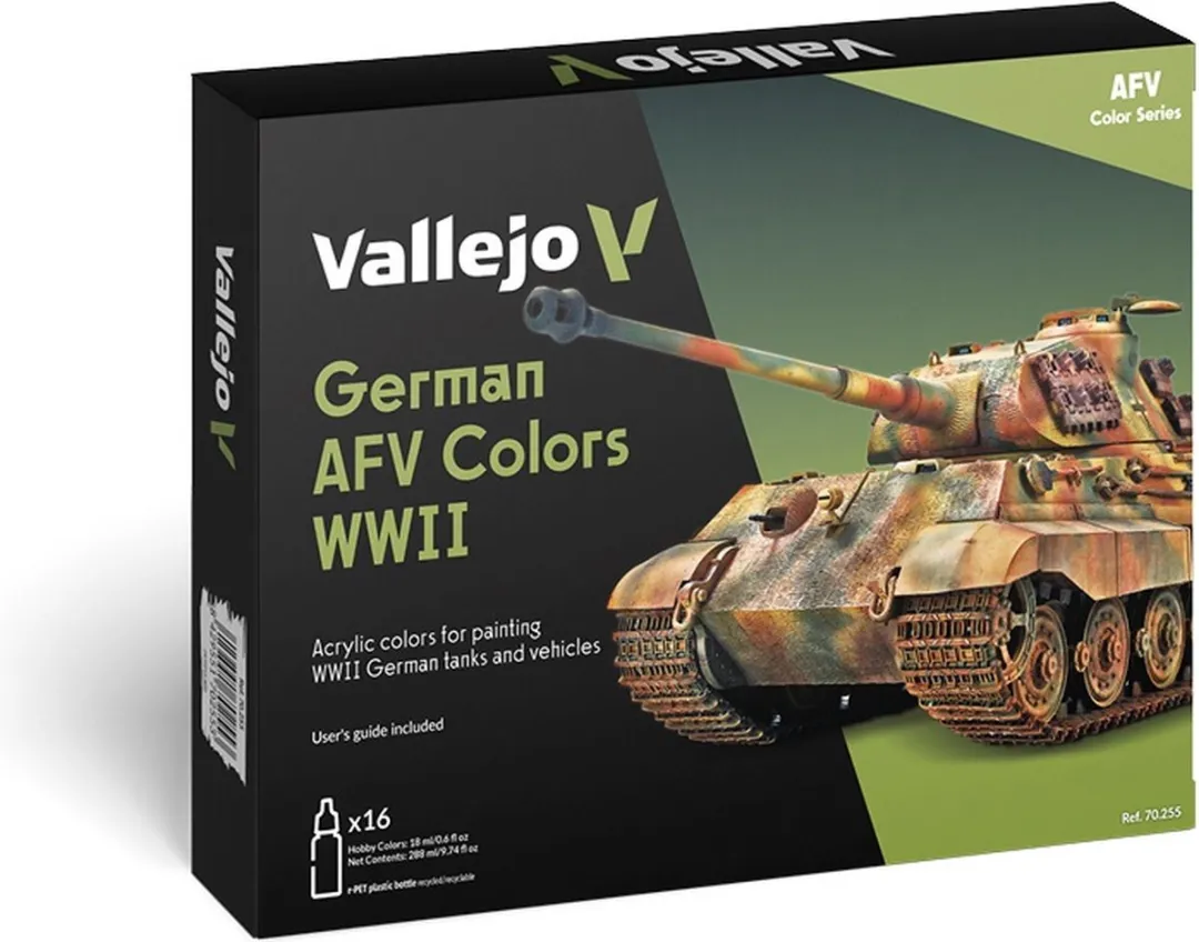Vallejo Model Color Acrylverfset 16x18ml
