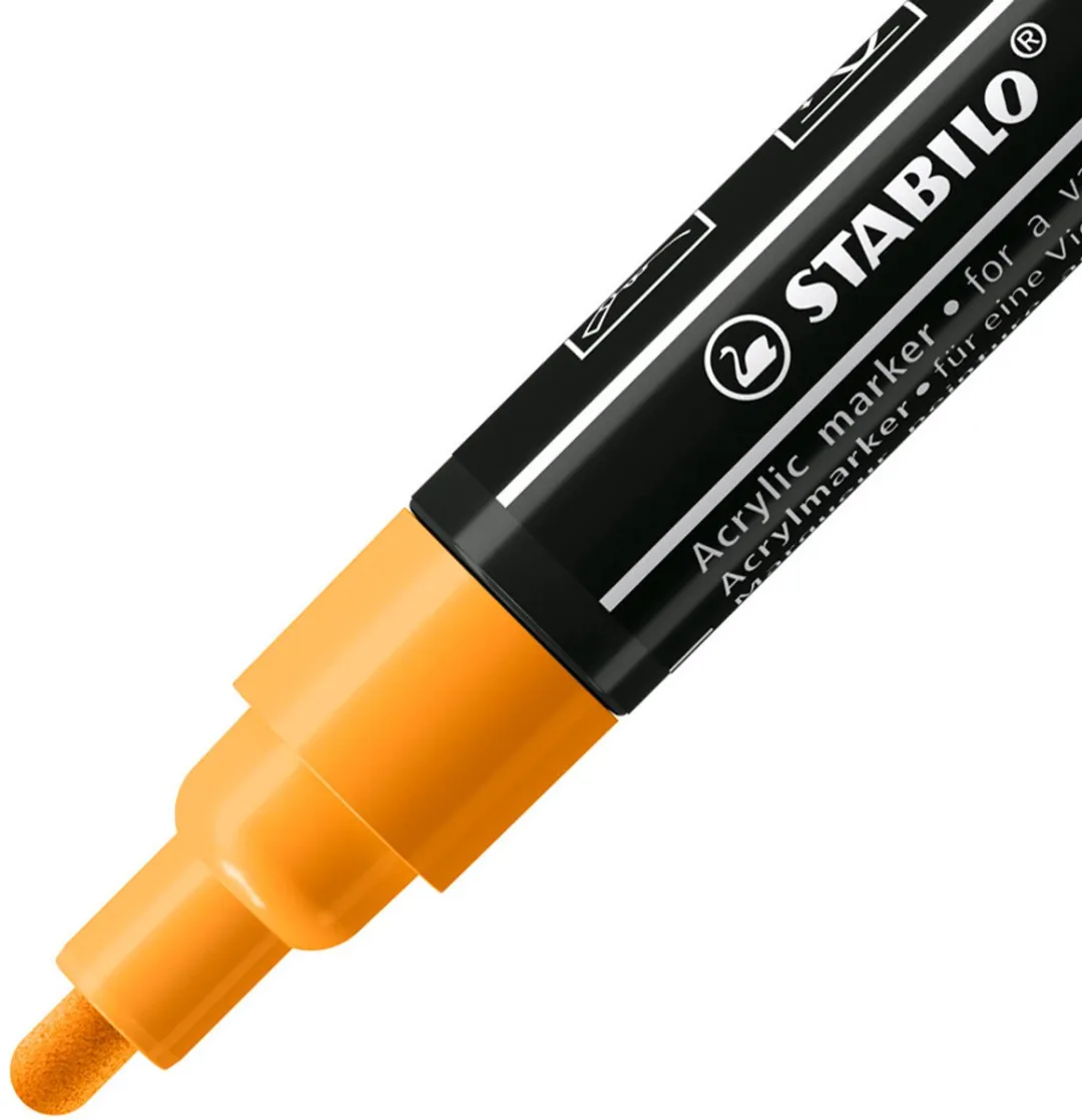 STABILO Free Acryl Marker T300 - Oranje