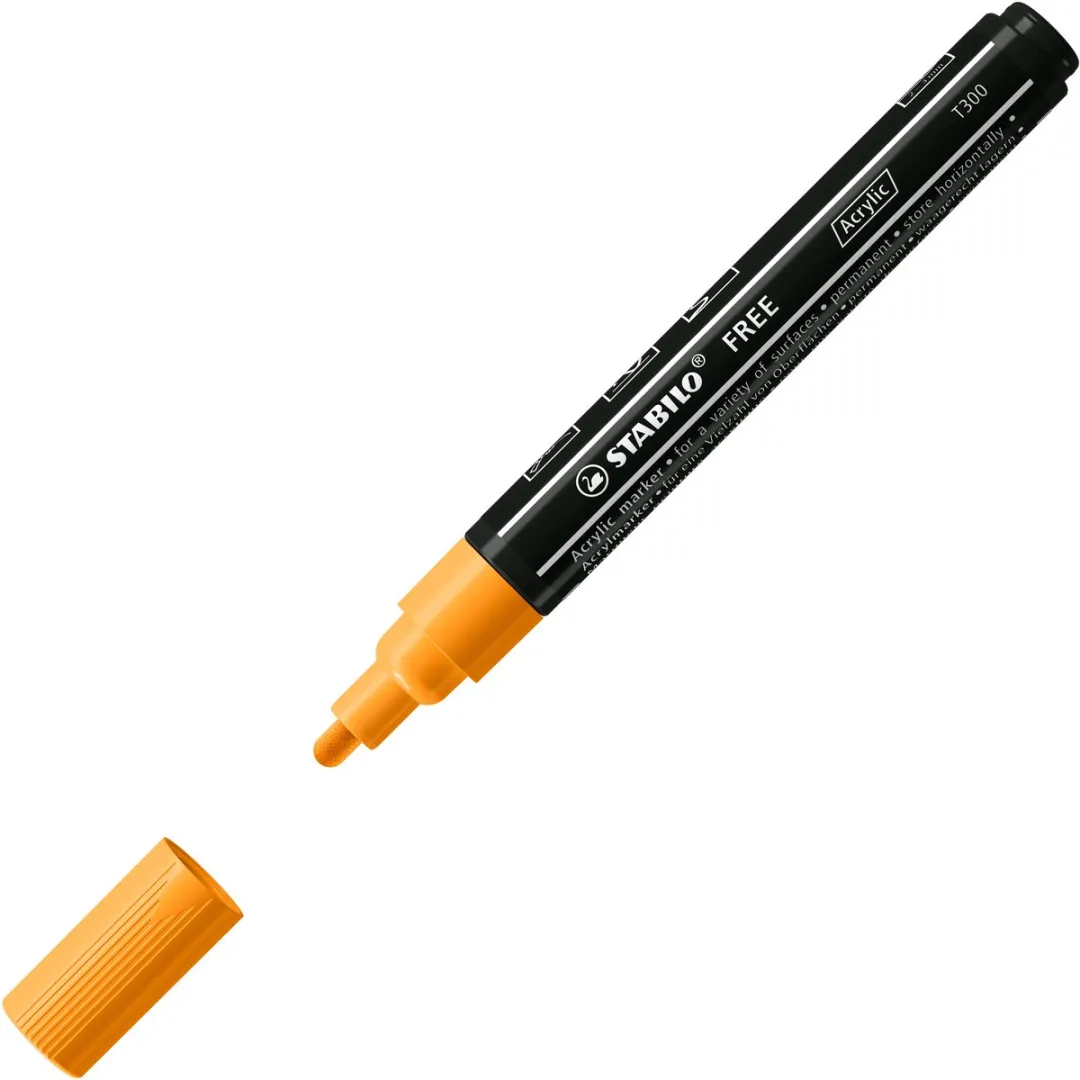 STABILO Free Acryl Marker T300
