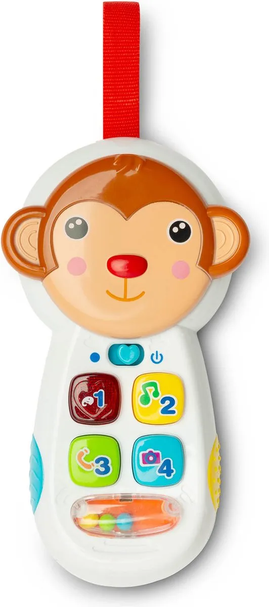 Toyz Phone Monkey Educatief Speelgoed