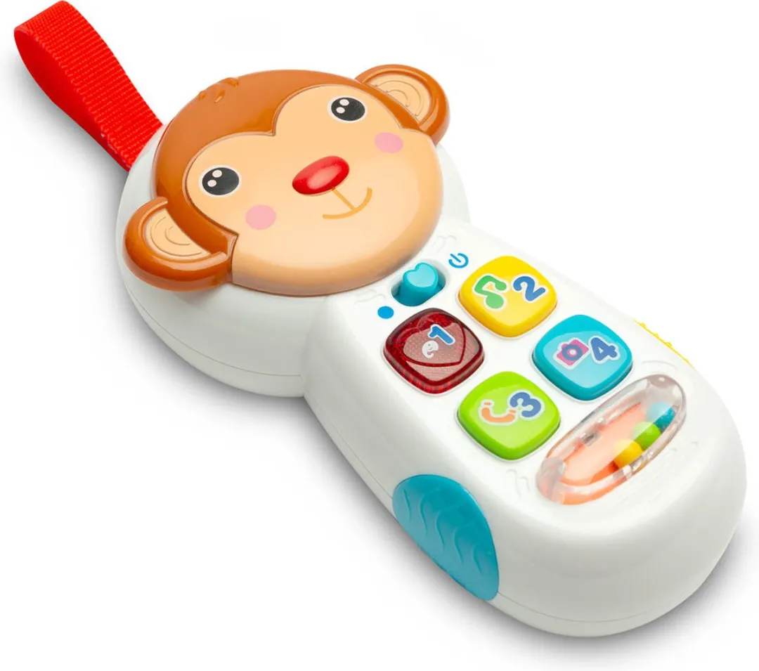 Toyz Phone Monkey Educatief Speelgoed - Monkey