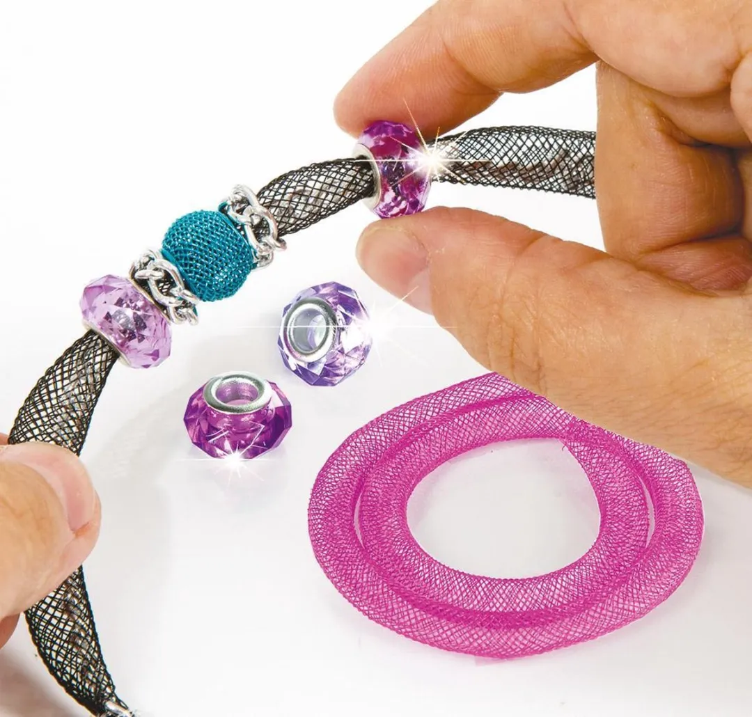 Clementoni Crazy Chic Juwelen Workshop Hobbypakket - Multi Kleur