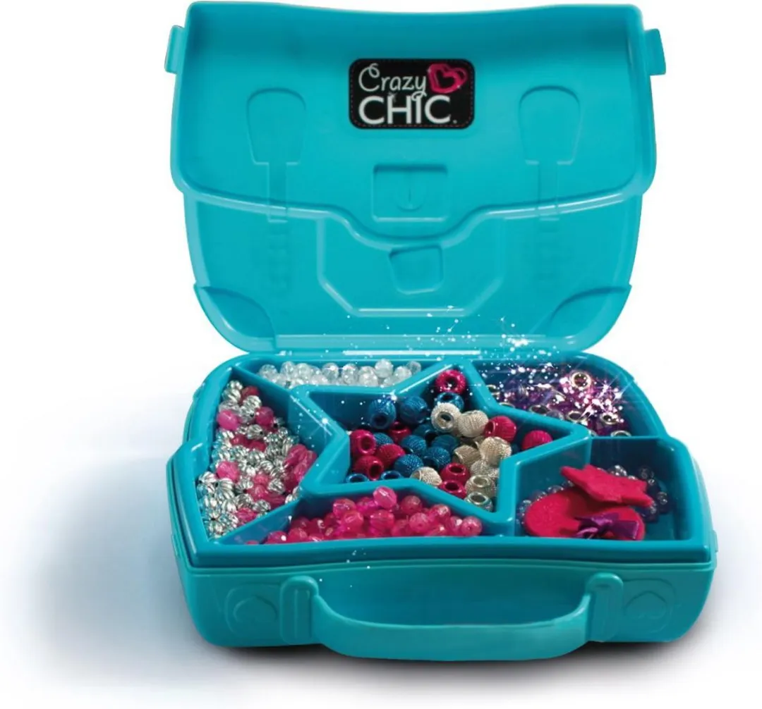 Clementoni Crazy Chic Juwelen Workshop Hobbypakket