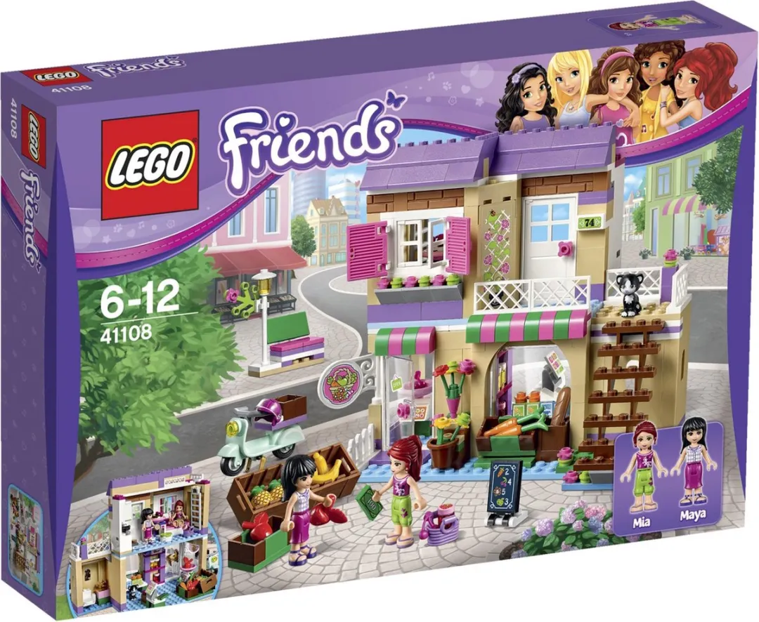 LEGO Friends Heartlake Supermarkt 41108