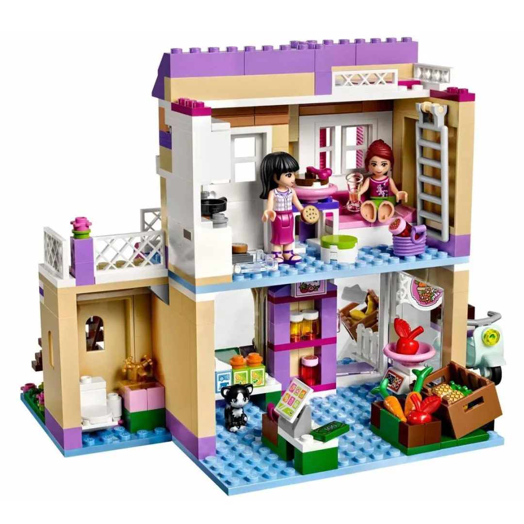 LEGO Friends Heartlake Supermarkt 41108 - 388 Stukken - 2 Minifiguren