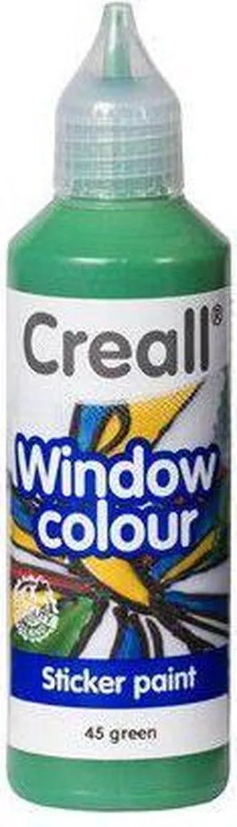 Creall Windowcolor Raamverf 80ml