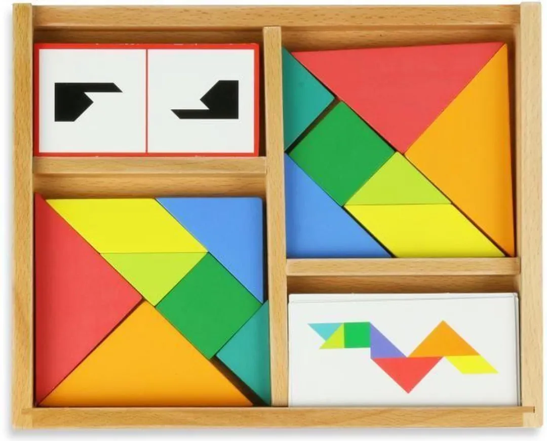 Vilac Tangram The Battle Denkspel VI6061