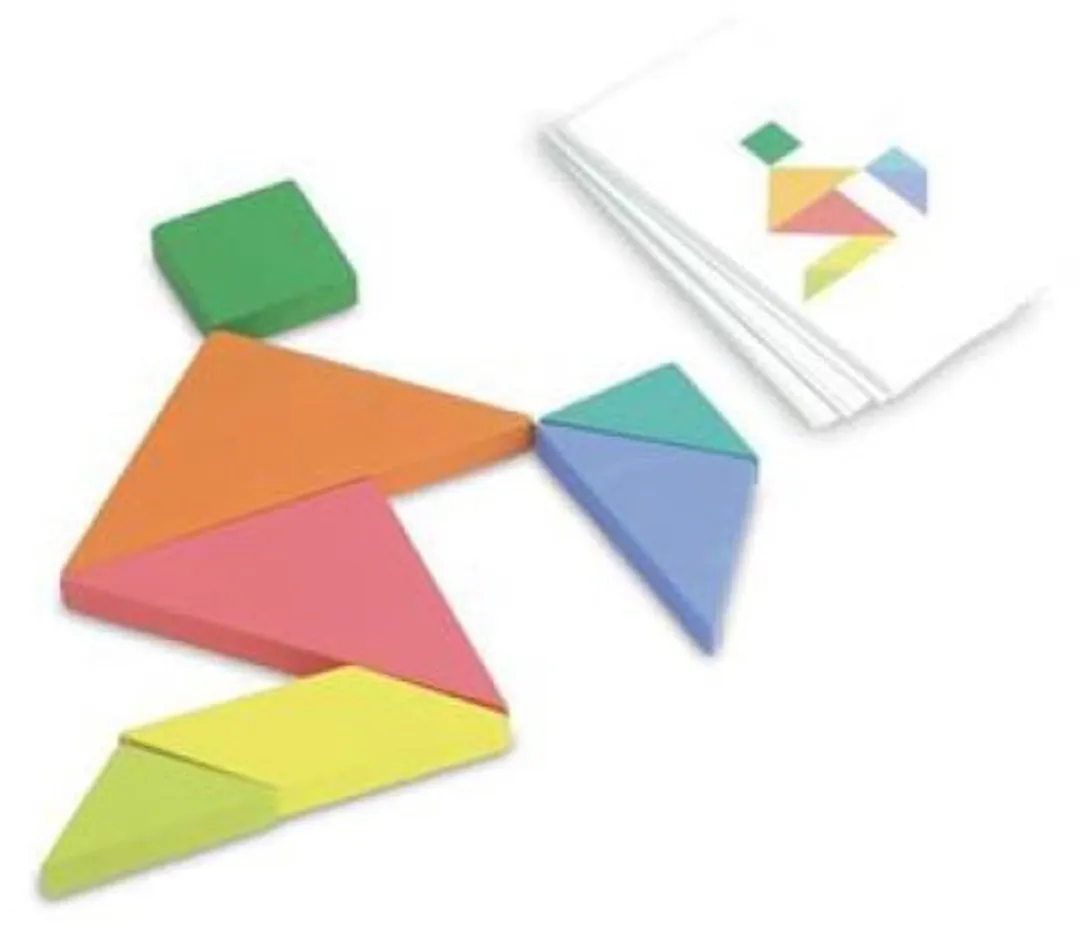Vilac Tangram The Battle Denkspel VI6061 - Dubbele set